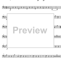 Divertimento Bb Major KV254 - Cello