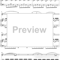 The Swan - Piano Score