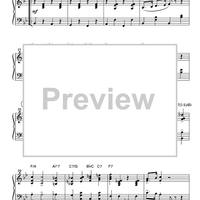 Music for Four, Collection No. 2 - Early Pop Favorites - Keyboard or Guitar