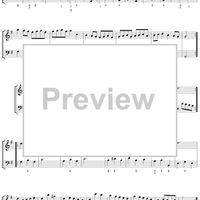 Flute Sonata in G major, HWV 363b