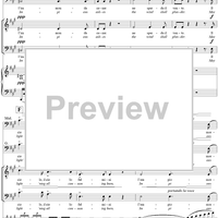 La forza del destino, Act 2, No. 13, Finale II. "Il santo nome di Dio Signore" and "La Vergine degli angeli" - Score