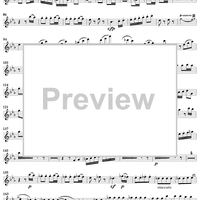 String Quintet No. 6 in E-flat Major, K614 - Violin 1