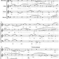 Missa Carminum: Kyrie