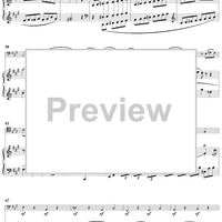 Cello Sonata No. 3 in A Major, Op. 69 - Piano Score