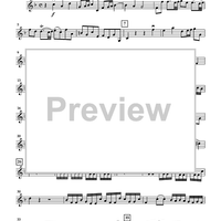 Quintet in the Key of Flexible (TWV 44:11) - Violin 2