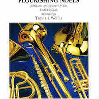 Flourishing Noels - Eb Baritone Sax