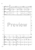 Second Suite (Movements 3 and 4) - Score
