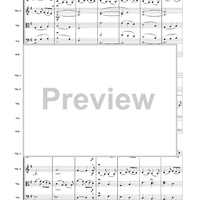 Second Suite (Movements 3 and 4) - Score