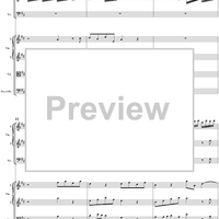 Concerto Grosso No. 4 in D Major, Op. 6, No. 4 - Score