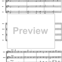 Variazioni sul tema Preghiera Op.29 No. 2 - Score