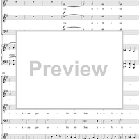 Mass No. 2 in G Major, D167: No. 3, Credo