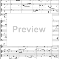Suite for Woodwind Quintet, No. 1: Canon - Score