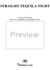 Straight Tequila Night