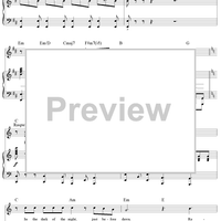 In the Dark Of the Night