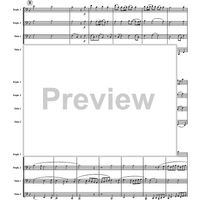 Earl of Oxford's March - Score