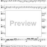 String Octet in E-flat Major, Op. 20 - Viola 2