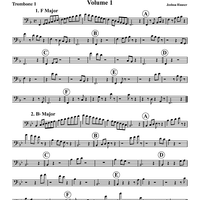 Donut Etudes: Coordination Studies, Volume 1 - Trombone 1