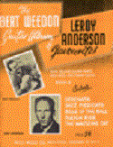 The Bert Weedon Guitar Album of Leroy Anderson Favorites, Book 2