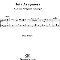 Jota Aragonesa (Harp Excerpt)