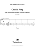 Cradle Song