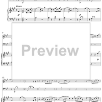 Piano Trio in A Major, HobXV/9 - Piano Score