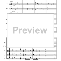 Pavane and Lesquercarde - Score