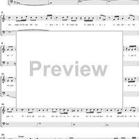 "Venga, venga de' sommi eroi", No. 7 from "Ascanio in Alba", Act 1, K111 - Full Score