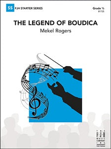 The Legend of Boudica - Score