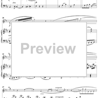 Oboe Sonata, Op. 166 - Piano Score