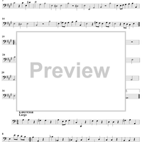 Introduzzione à Tre - Cello/Bass