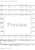 Samson, Act 2, No. 38: "Fix'd in his everlasting seat, Jehovah" - Score