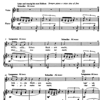 Wenn mein Schatz Hochzeit macht No. 1