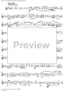 Suite for flute, violin and harp, op. 6, - Violin