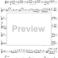 Autumn Nocturne - Violin 1