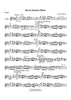 On an Eastern Shore - Violin 1