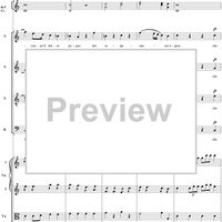 "Scendi, celeste Venere", No. 30 from "Ascanio in Alba", Act 2, K111 - Full Score