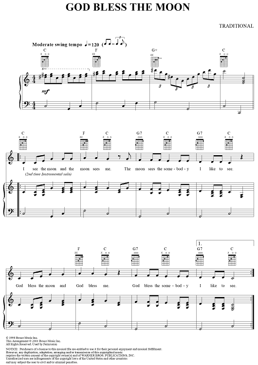 God Bless the Moon