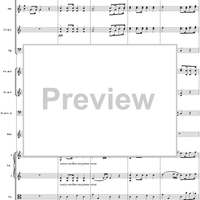 Idomeneo, rè di Creta, Act 2, No. 14 "Odo da lunge armonioso suono" - Full Score