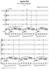 Agnus Dei - No. 12 from "Requiem"  K626