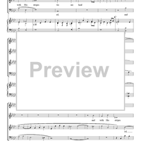 Messiah, no. 25: And with His stripes we are healed - Piano Score
