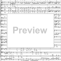 Messiah, no. 28: He trusted in God that He would deliver Him - Full Score