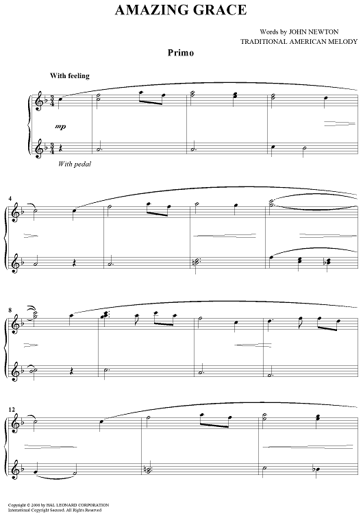 Amazing Grace