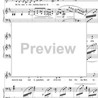 Auf dem Kirchhofe Op.105 No. 4