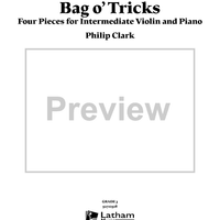 Bag o’ Tricks for Violin and Piano