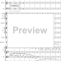 Symphony No. 2 in D Major, Op. 73, Movement 1 - Full Score