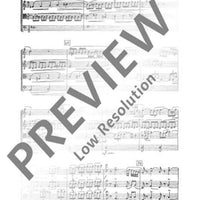 Quartetto per archi - Score and Parts