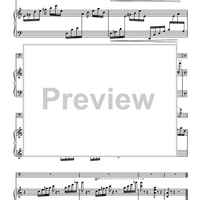 Three Romances Without Words - Piano Score