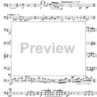 String Quartet No. 3 Op.18 - Cello