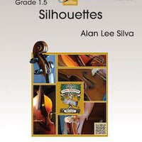 Silhouettes - Violin 3 (Viola T.C.)