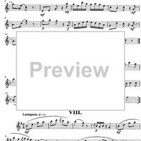 Dieci Miniature Op.130 - B-flat Soprano Saxophone